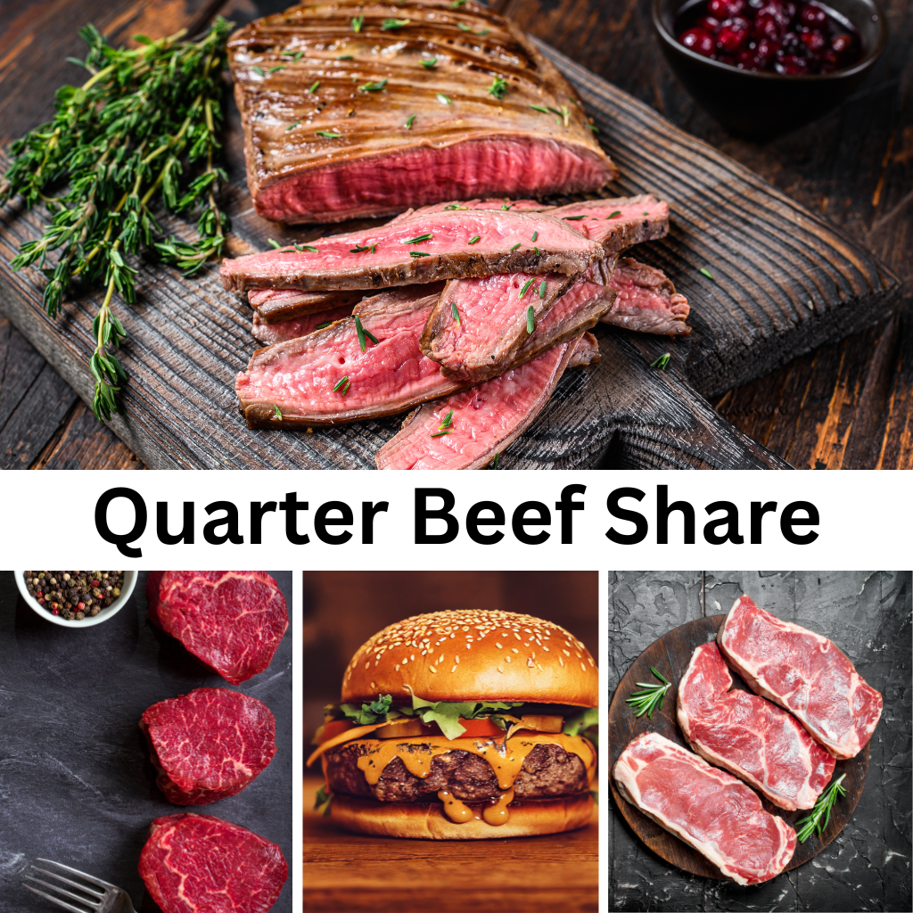 Quarter Beef - Deposit
