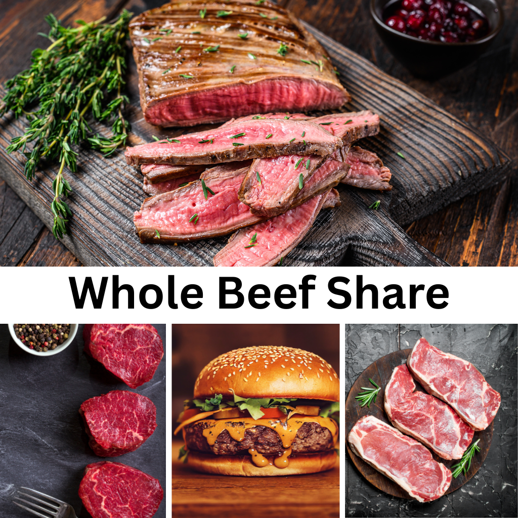 Bulk Beef Collection Page – Legacy Meadow Farm